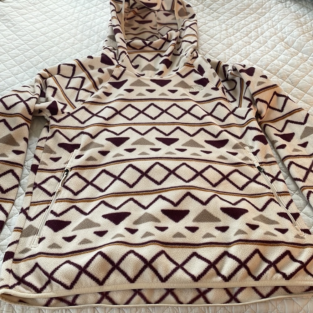 The North Face hoodie